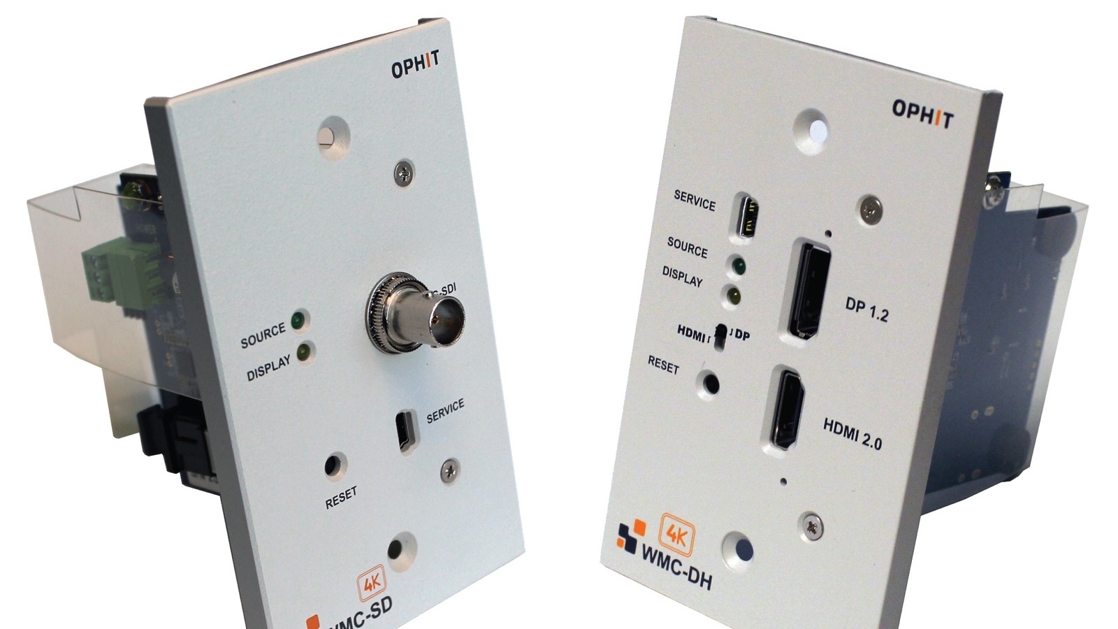 Ophit’s converters deliver UHD/4K without signal degradation